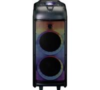 Lenco PA-260BK Enceinte mobile noir