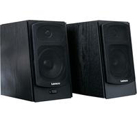 Lenco Paire d'enceintes stéréo HIFI Bluetooth