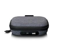 Lenco PBC-20GY - Étui avec chargeur portable intégré - Gris