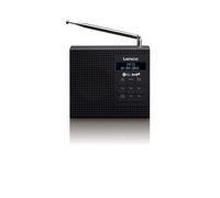 Lenco PDR-020 Portable Analogique et numérique Noir