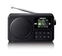 Lenco PDR-033BK Radio portative DAB+, FM noir