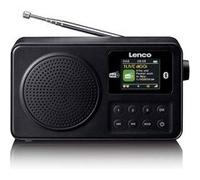 Lenco PDR-033BK Radio portative DAB+, FM noir
