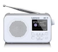 Lenco PDR-036WH Blanc,Gris G