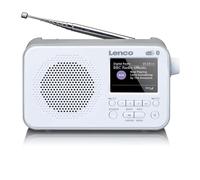 Lenco PDR-036WH - Radio DAB+/FM avec Bluetooth® - Blanc