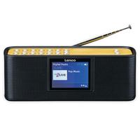 Lenco PDR-045BK Radio DAB+ avec Bluetooth 5.0 noir