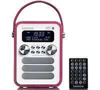 Lenco PDR-051 Pink/Blanc