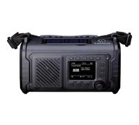 Lenco PDR-055BK Radio sans fil DAB+, FM Bluetooth, DAB+, radio d'urgence, FM,