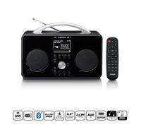 Radio Internet DAB+/FM avec Télécommande Bluetooth Lenco Noir Noir / Argent G