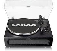 Lenco LS-430BK platine vinyle avec 4 haut-parleurs intégrés