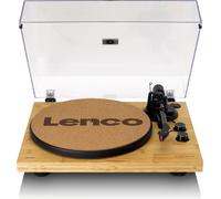 Lenco Platine vinyle LBT-335BA, couleur bambou ,BT, incl Ortofon 2MRED