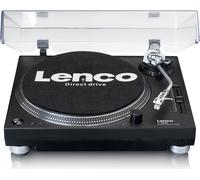 Lenco Plattenspieler L3809, Schwarz