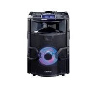 Lenco PMX-250 - Enceinte sans fil Bluetooth - Noir