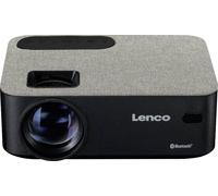 Lenco Mini vidéoprojecteur LPJ-700 Full HD 4000 lm Bluetooth 5.0 2×HDMI USB Noir/Gris