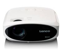 Lenco Projecteur LCD LPJ-900WH Full HD 1080p Bluetooth 5.0 250 ANSI Lumens HDMI USB Micro SD Blanc