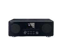 Lenco Radio DAB+ et FM Bluetooth avec Lecteur CD MP3 Noir