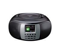 Lenco Radio DAB+/FM avec Lecteur CD et Écran Couleur LCD Portable Noir