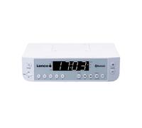 Lenco Radio de Cuisine Bluetooth/FM avec Écran d'Affichage LCD Modèle KCR-100