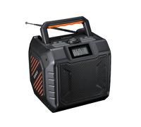 Lenco Radio d'Éxtérieur Portable DAB+ / FM avec Bluetooth IPX5 Résistant à l'Eau