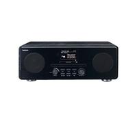Lenco Radio Internet/DAB+/FM Bluetooth avec Lecteur CD MP3 Noir