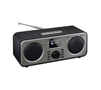 Lenco Radio Numérique DAB+ et FM Stéréo Bluetooth 5.0 en Bois Robuste et Élégant