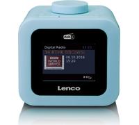 Lenco Radio-réveil CR-620, DAB+, Bleu