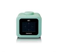 Lenco Radio-réveil CR-620, DAB+, Vert