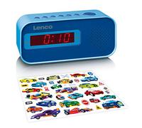 Radio-réveil Lenco CR-205 pour Enfants Bleu