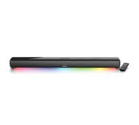 Lenco SB-042BK -85cm Bluetooth® Soundbar avec HDMI (ARC) et éclairage LED - Noir