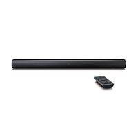 Lenco Barre de son SB-080 – sans fil, 80 Watt, Bluetooth, USB et HDMI, subwoofer intégré – Noir