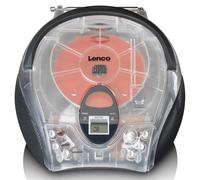 Lenco SCD-24 - Ghettoblaster - 2 Watt - transparent