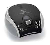 Lenco SCD-24 Numérique FM Noir, Argent Lecture de MP3