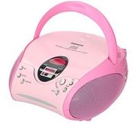 Lenco SCD-24 Pink - Radio portable avec lecteur CD - Rose Rose G