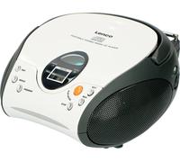 Lenco SCD-24 Radio-lecteur CD blanc