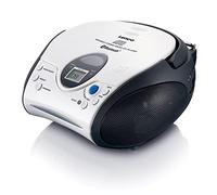 Lenco SCD-24BT Blanc/Noir