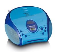Lenco Radio portable SCD-24BU kids avec lecteur CD Bleu