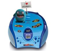 Lenco SCD-24BU kids - Radio portable avec lecteur CD - Bleu