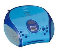 Lenco SCD-24BU kids - Radio portable avec lecteur CD - Bleu Bleu G