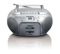 Lenco SCD-420 Numérique 13 W FM Argent