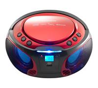 LENCO SDC-550 RED BT PARTY LIGHTS
