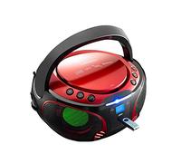Generique Lumières de fête SDC-550 Bluetooth Rouge