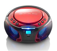 Generique Lumières de fête SDC-550 Bluetooth Rouge