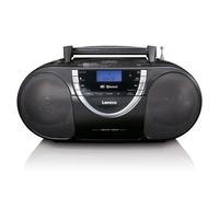 Lenco SCD-6900BK - Radio portable lecteur CD avec DAB+ et casette - Gris - Euro / Type-C (CEE 7/16)