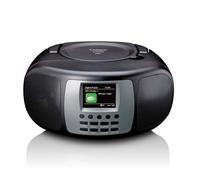 Lenco SCD-860BK - Radio portable DAB+/FM avec Bluetooth®, lecteur CD et grand écran couleur LCD - Noir