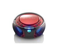 LENCO SDC-550 RED BT PARTY LIGHTS