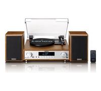Lenco Set stereo hifi platine - Bois