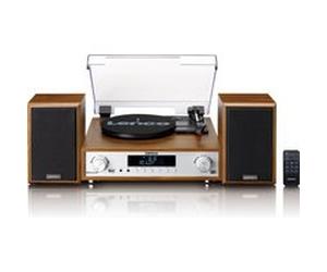 Lenco Set stereo hifi platine - Bois