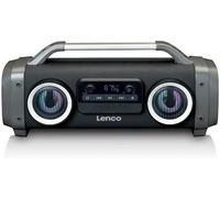 Lenco SPR-100 Portable Haut-Parleurs Gris