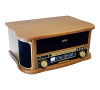 Tourne-Disque - LENCO - TCD-2551 - Bluetooth 5.0 - Platine Vinyle - Radio AM/FM