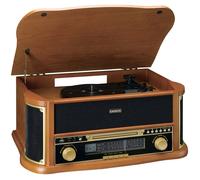 Tourne-Disque - LENCO - TCD-2551 - Bluetooth 5.0 - Platine Vinyle - Radio AM/FM