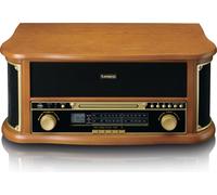 Lenco TCD-2551WD Tourne-disque of Entraînement par courroie bois automatique